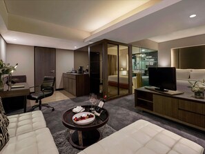 Chambre Deluxe, 1 très grand lit
