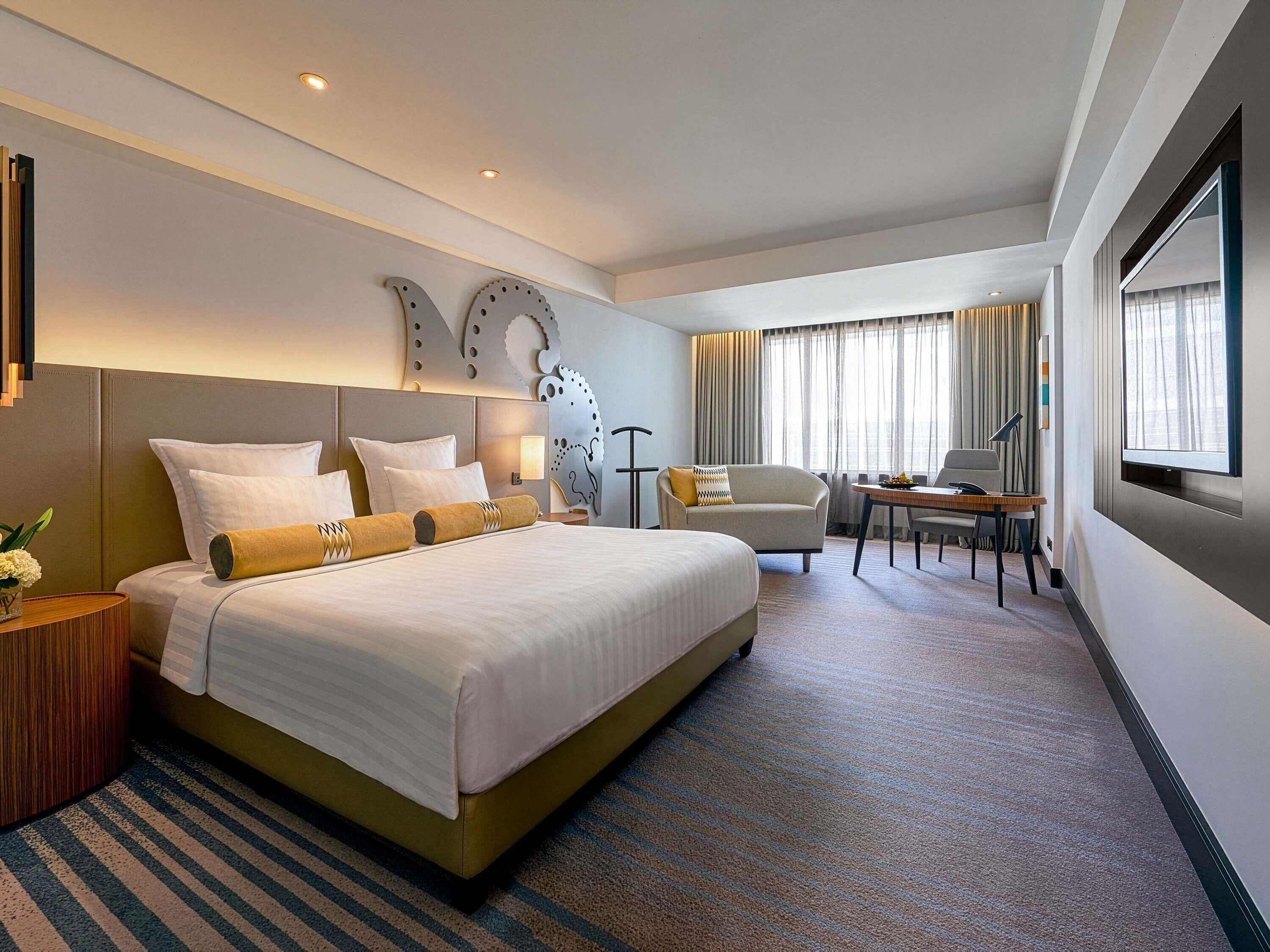 Premium bedding, minibar, in-room safe, individually decorated