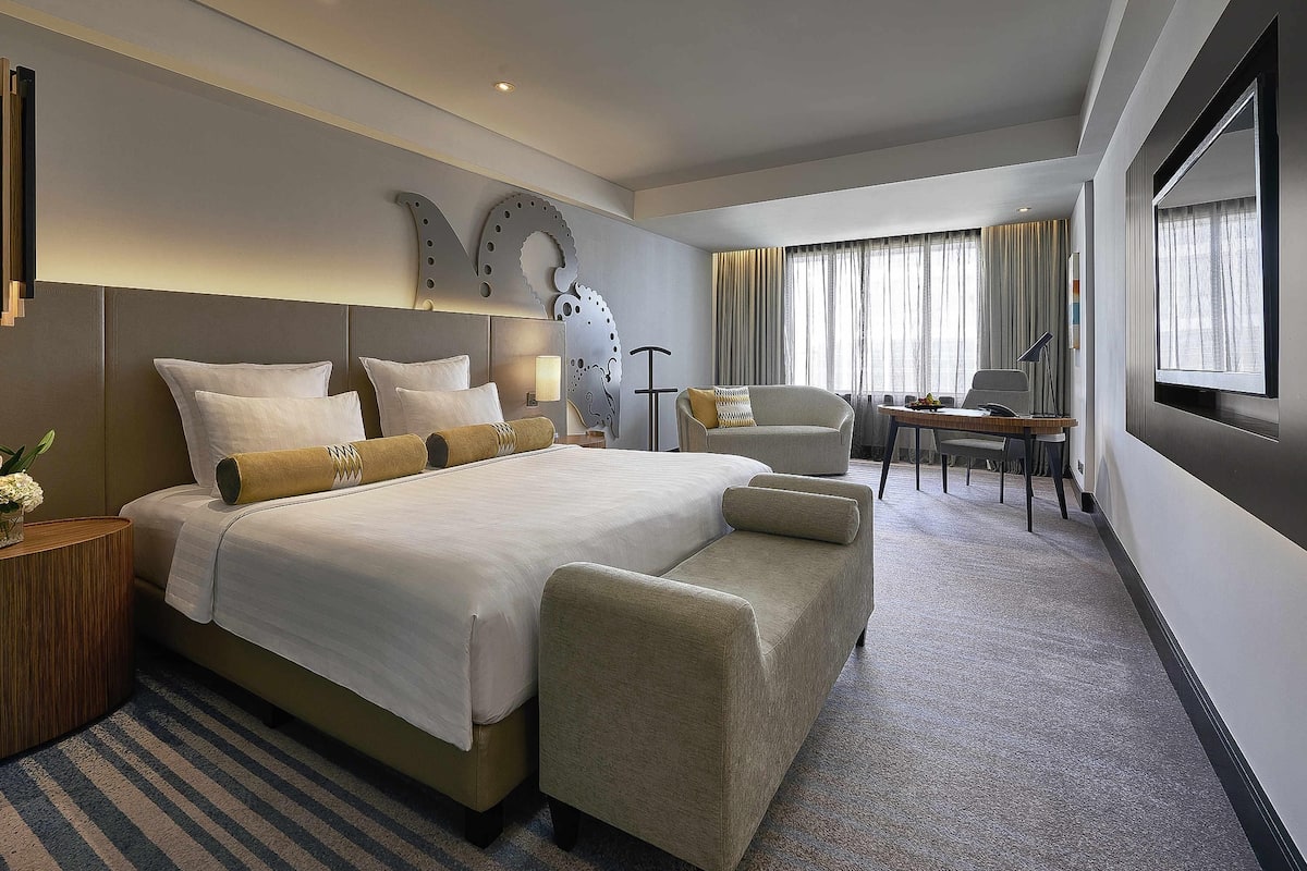 Premium bedding, minibar, in-room safe, individually decorated