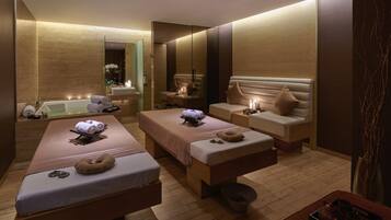 Perawatan tubuh, body wrap, body scrub, dan perawatan wajah