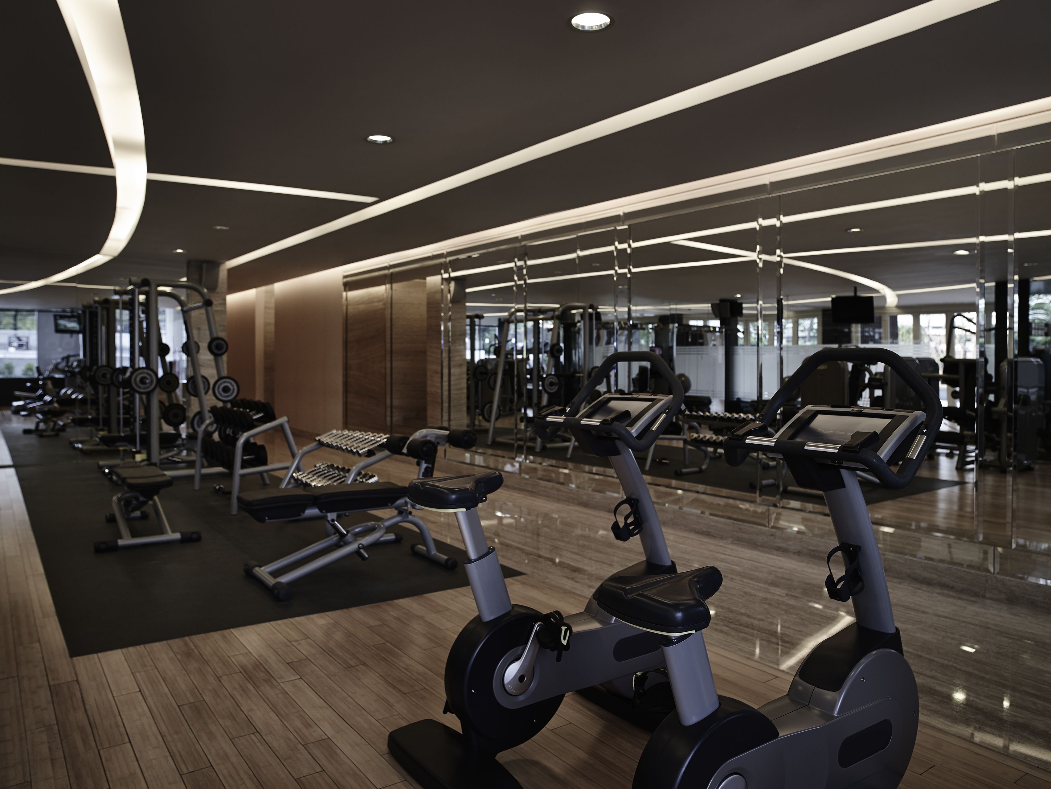 fitness facility