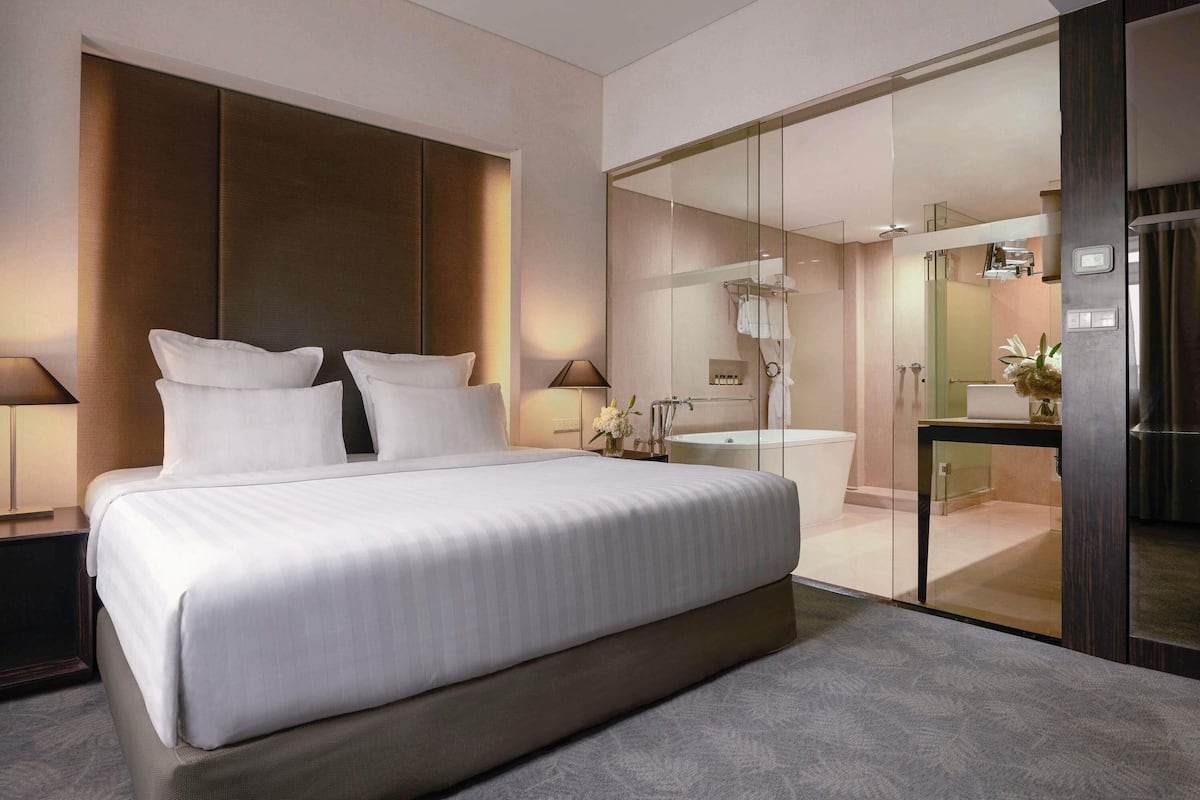 Deluxe Apartment, 1 King Bed