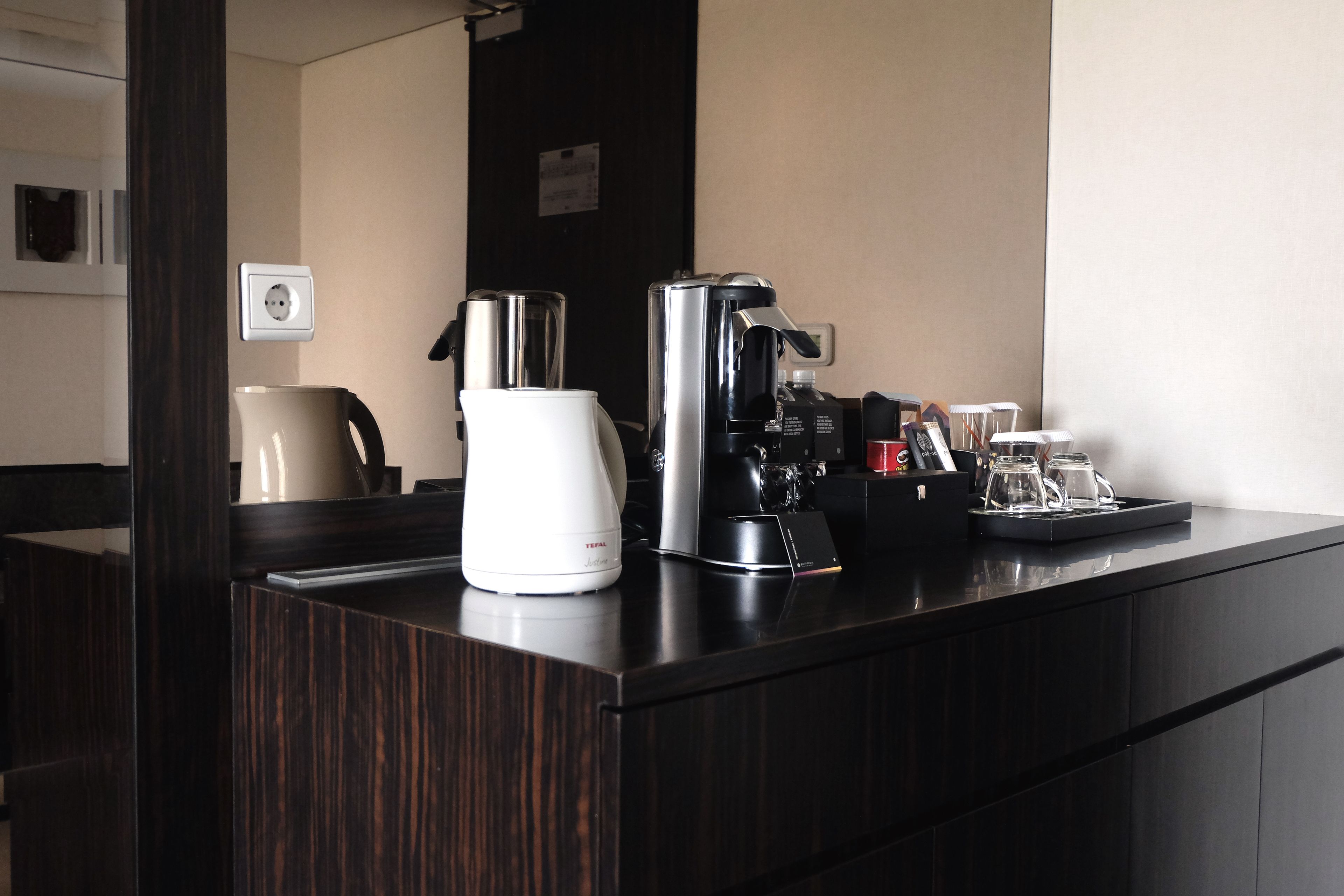 coffee and/or coffee maker