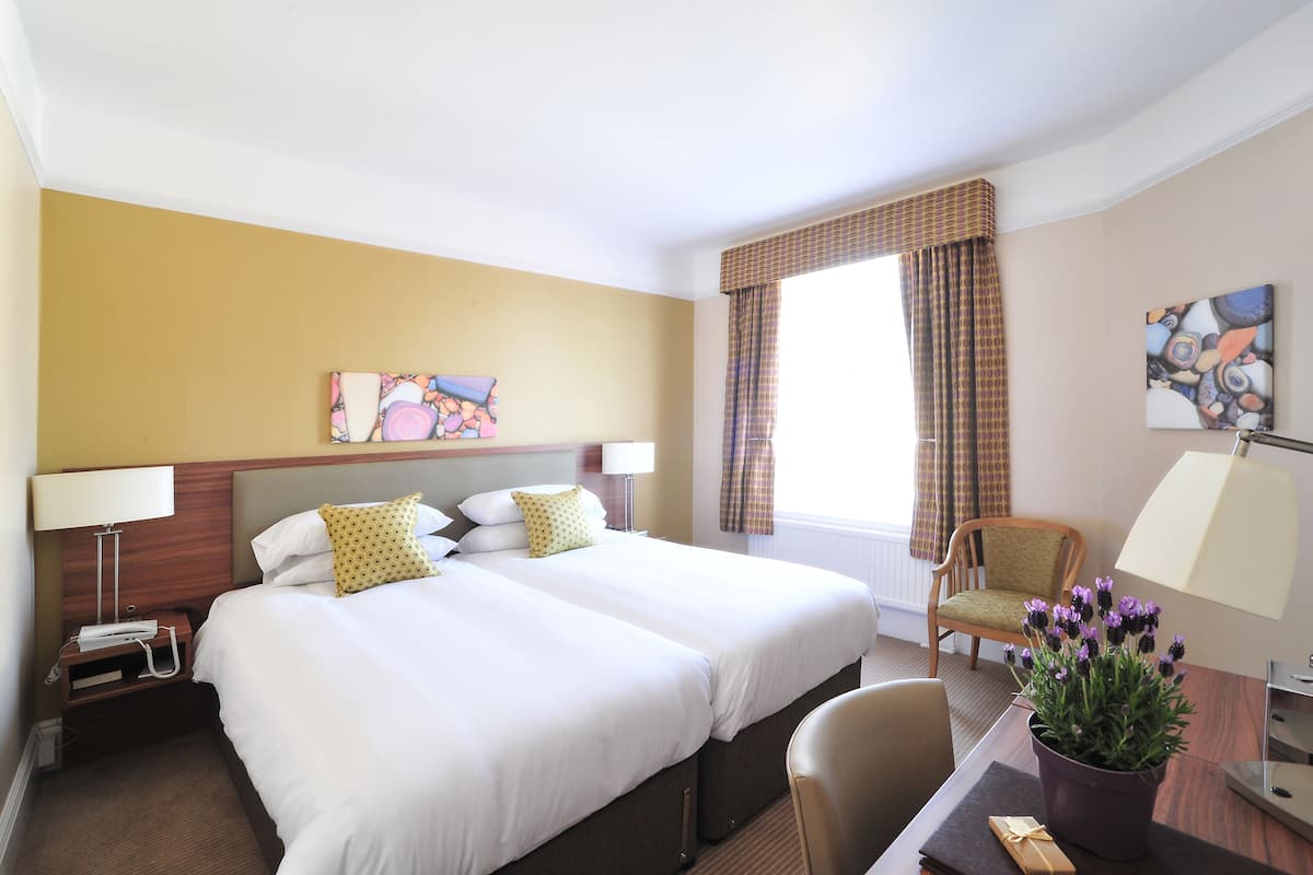 Standard Double or Twin Room, City View | In-room safe, desk, iron/ironing board, free WiFi