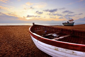 Sur la plage