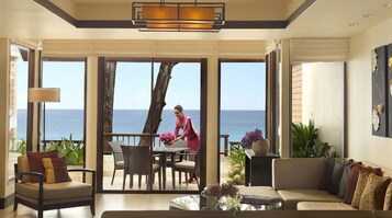 2 Bedrooms Laguna Pool Villa | Balcony view