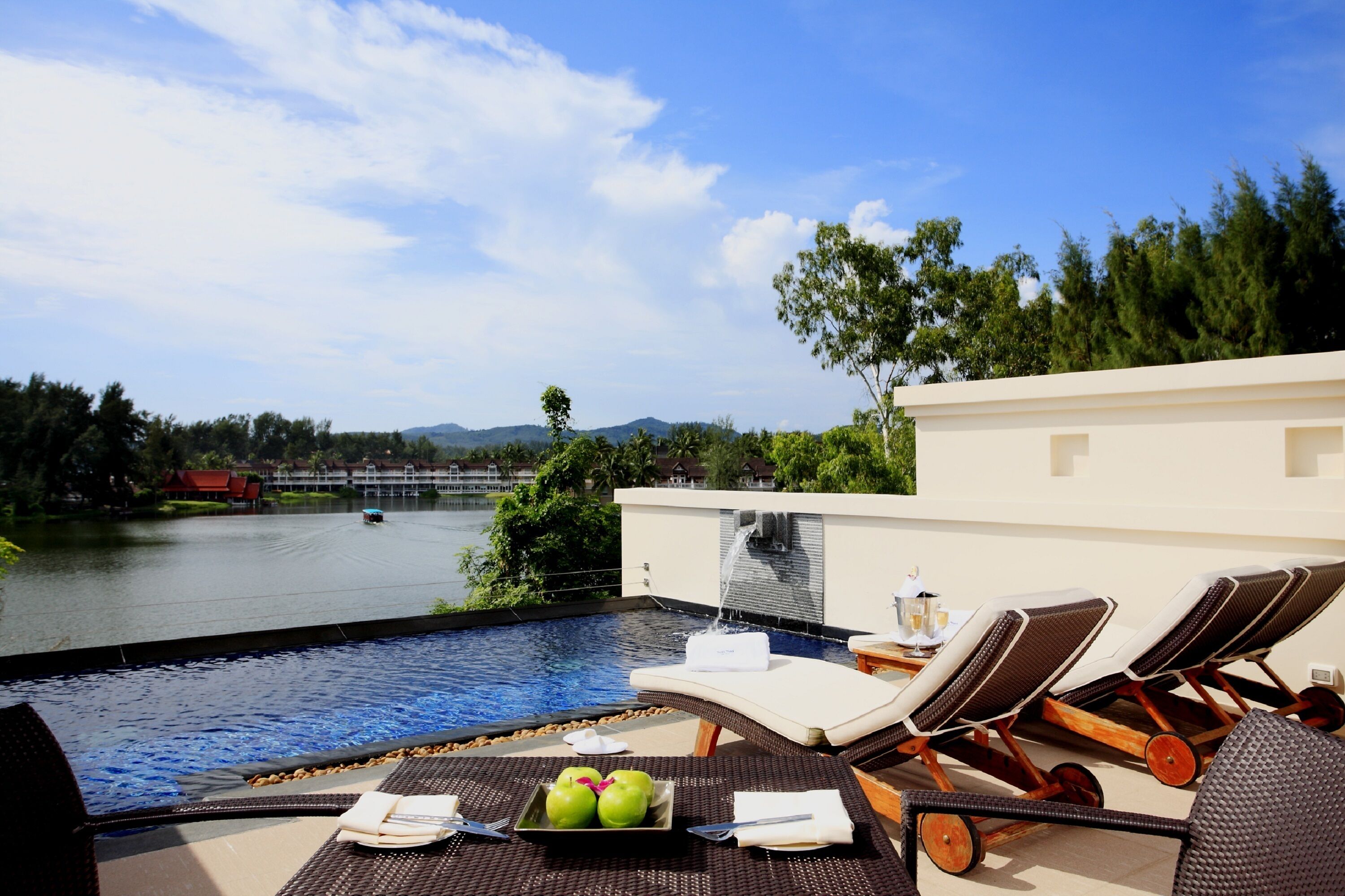 2 Bedrooms Laguna Pool Villa | View from property