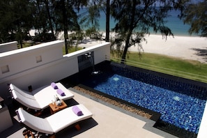 2 Bedrooms Ocean Front Pool Villa | Beach/ocean view