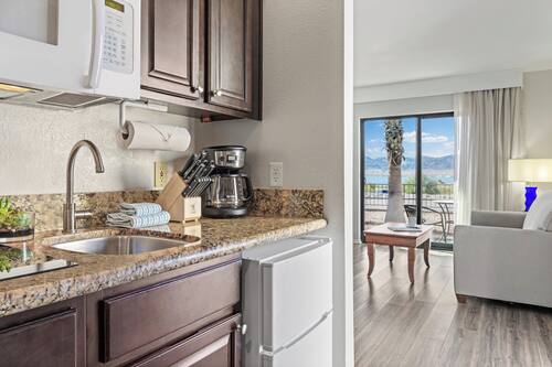 Standard Suite, 1 Queen Bed with Sofa bed | Private kitchenette | Fridge, microwave, coffee/tea maker, toaster