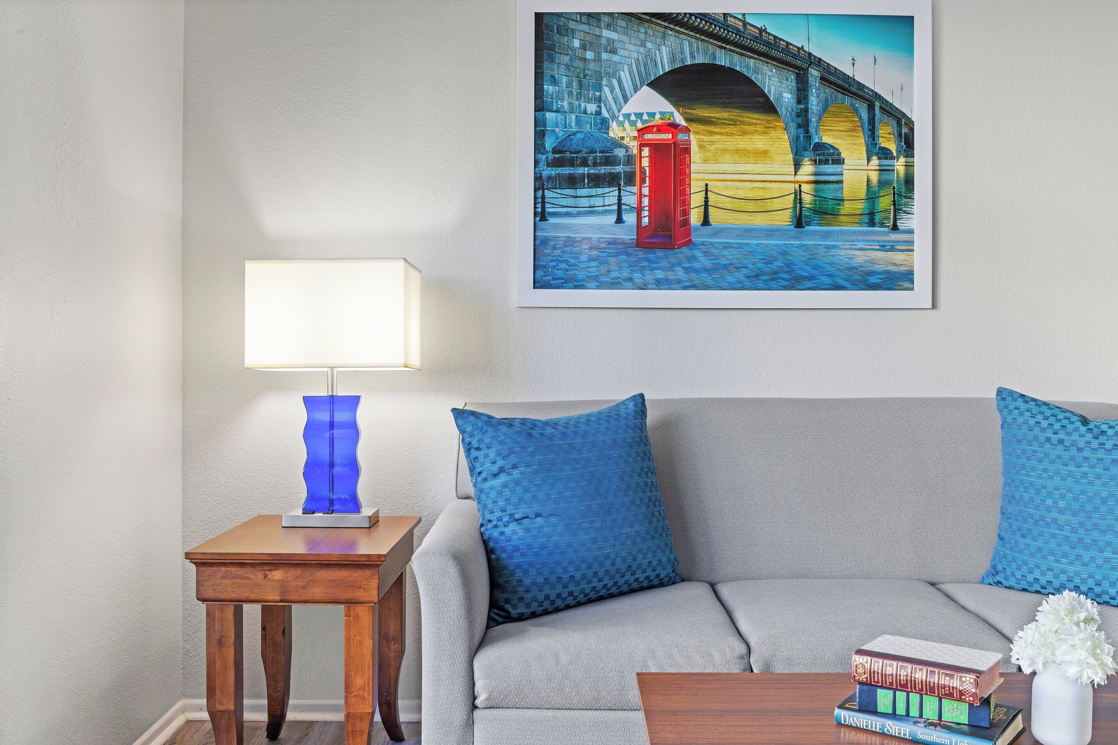 condo, 1 bedroom, kitchen | living area | 32-inch led tv with cable channels, tv