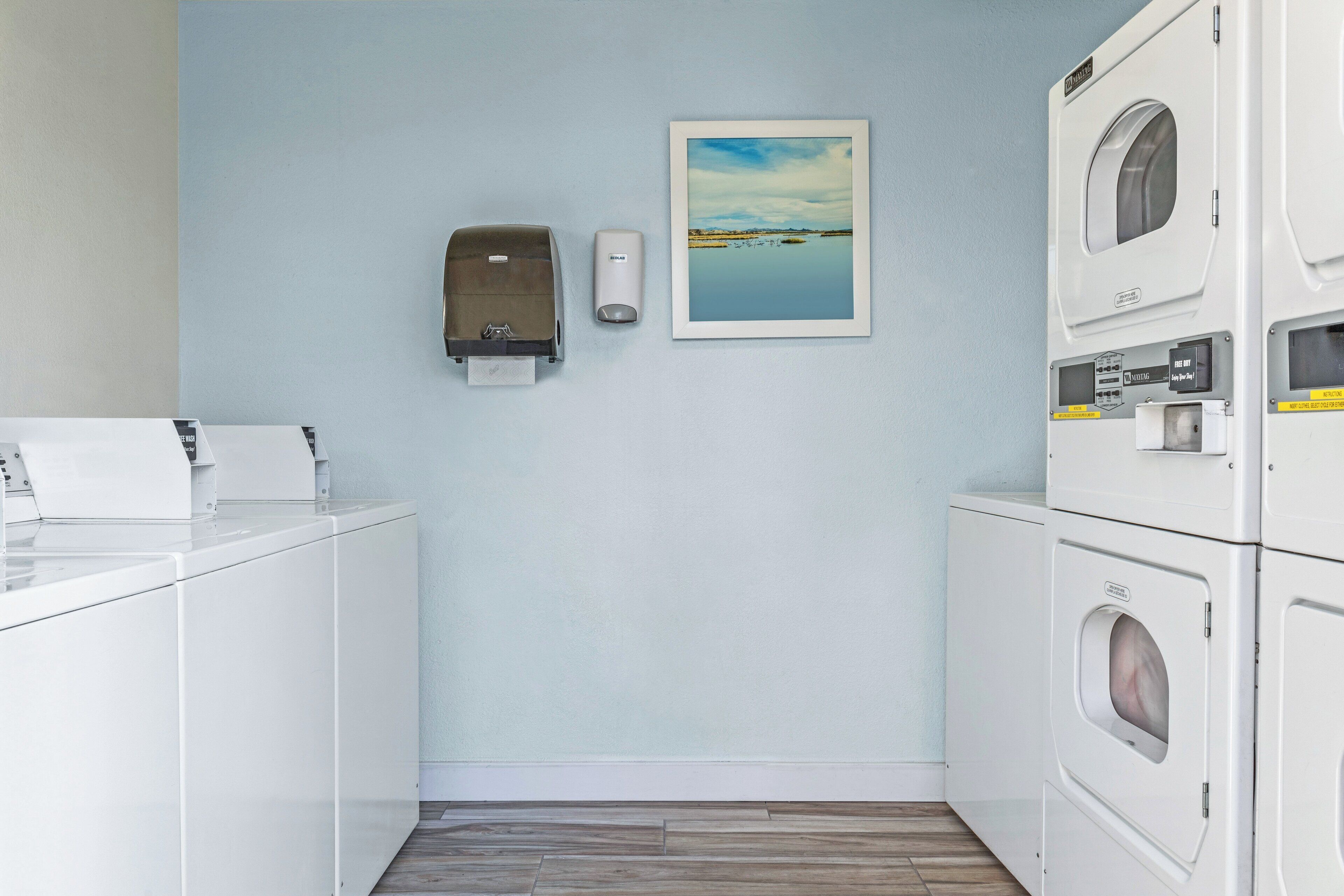 laundry room