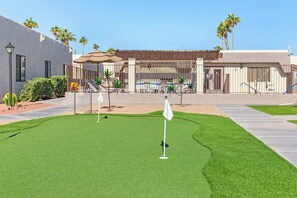 Mini-golf - WorldMark Havasu Dunes (Lake Havasu City)
