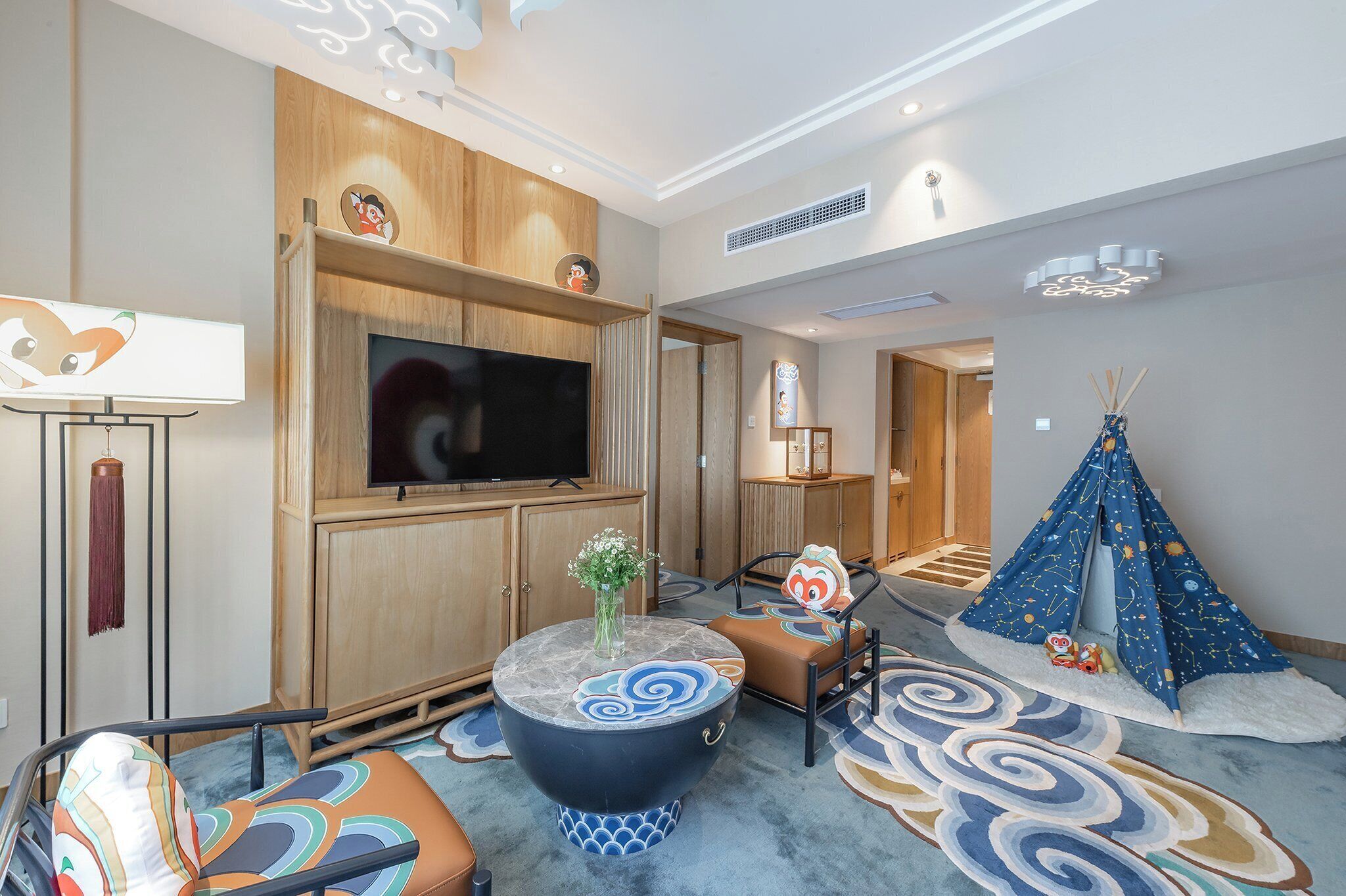 suite, 1 king bed (kids theme) | 1 bedroom, down duvets, minibar, in-room safe