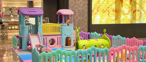 Children's play area - indoor