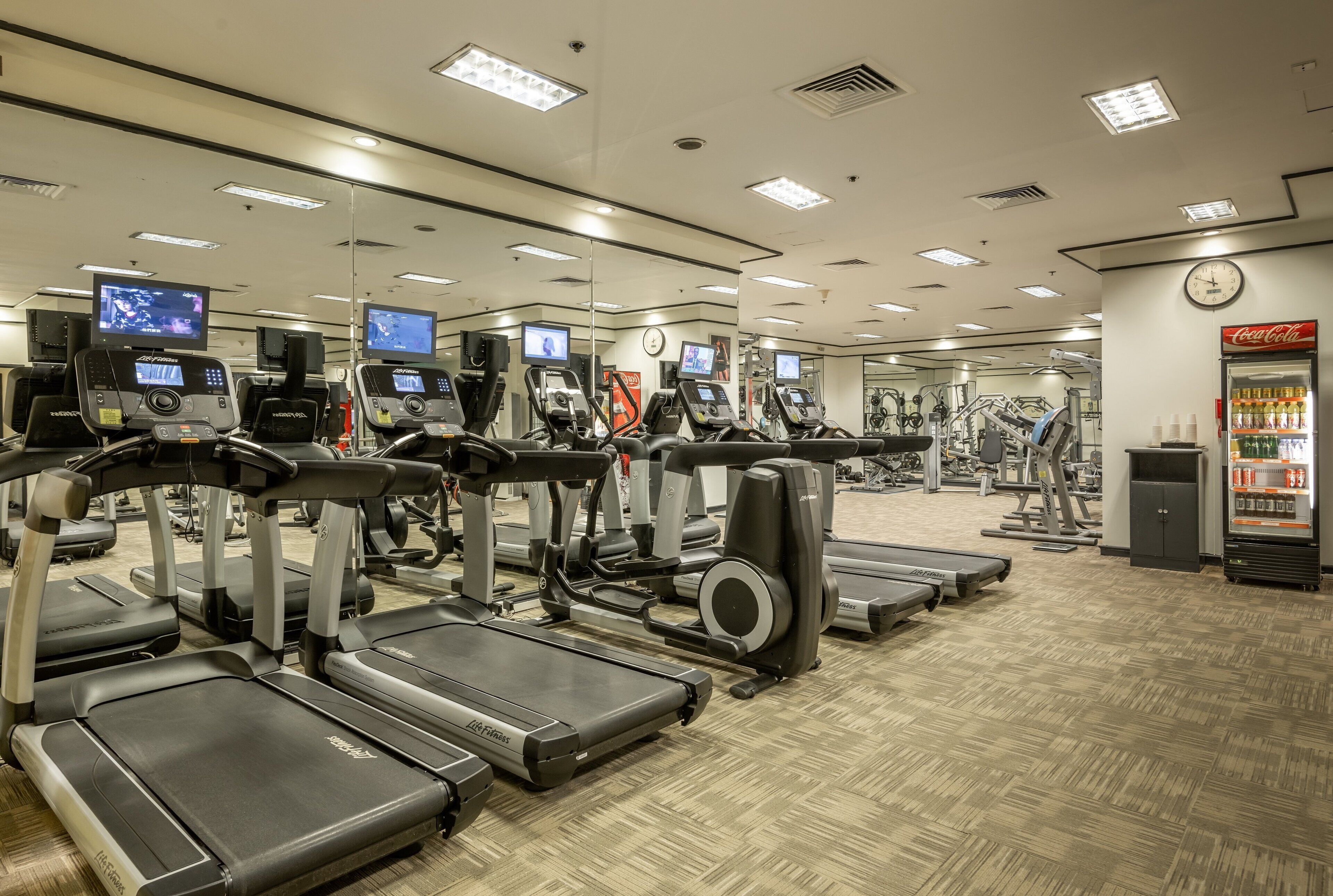 fitness facility