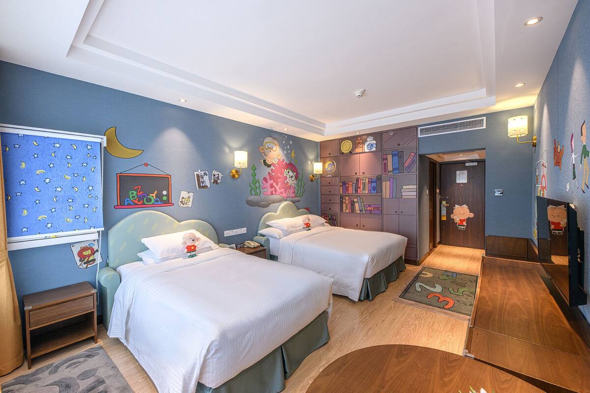 Phòng Tiêu chuẩn, 2 giường đơn | Chăn bông, minibar, két bảo mật tại phòng, bàn 