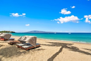 On the beach