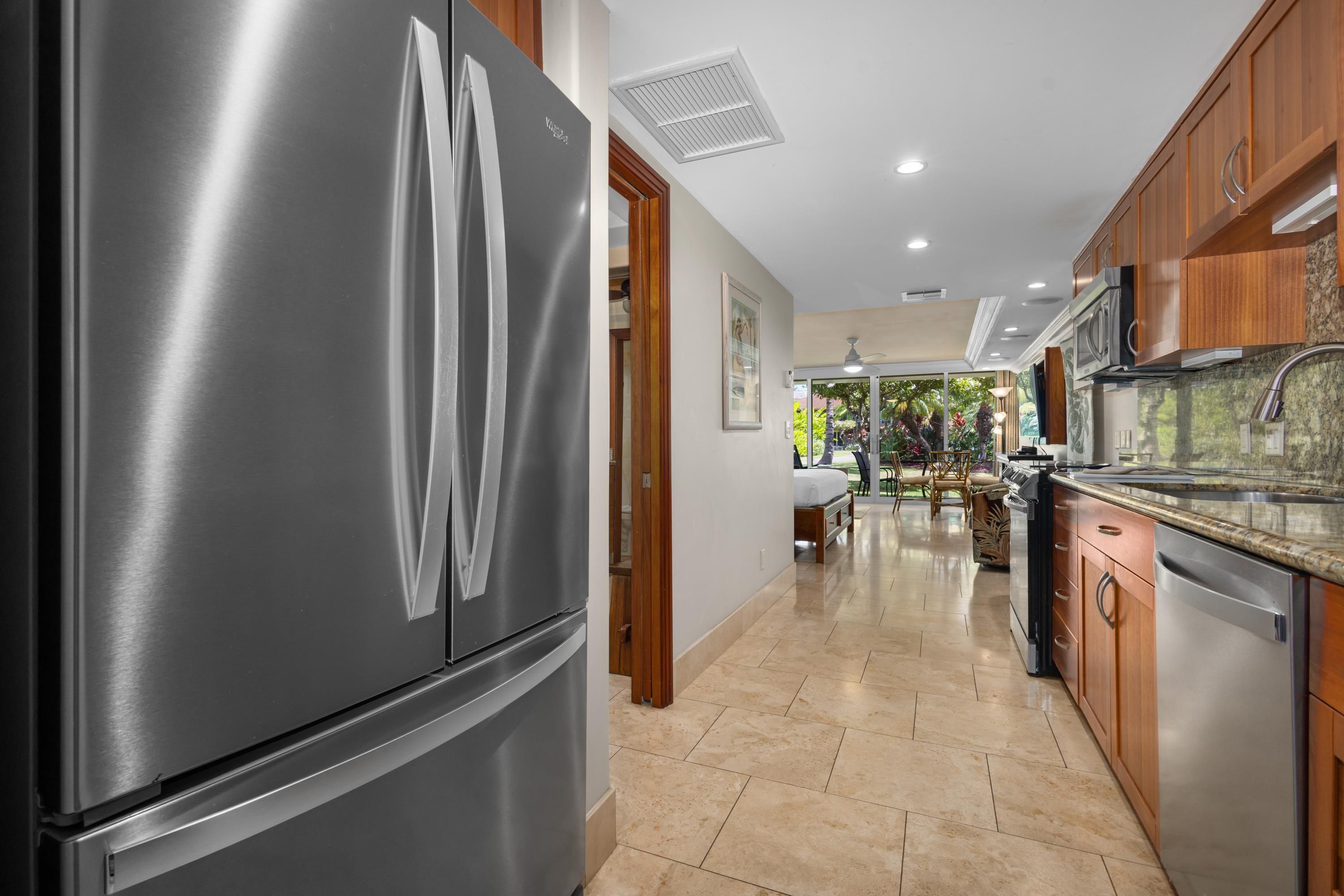 Private kitchenette