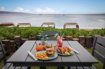 Breakfast, lunch and dinner served at Aston Maui Kaanapali Villas