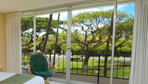 Habitación, 1 habitación, vista al jardín | Vista desde la habitación