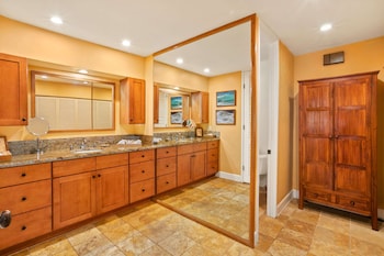 Free toiletries, hair dryer, towels, toilet paper at Aston Maui Kaanapali Villas