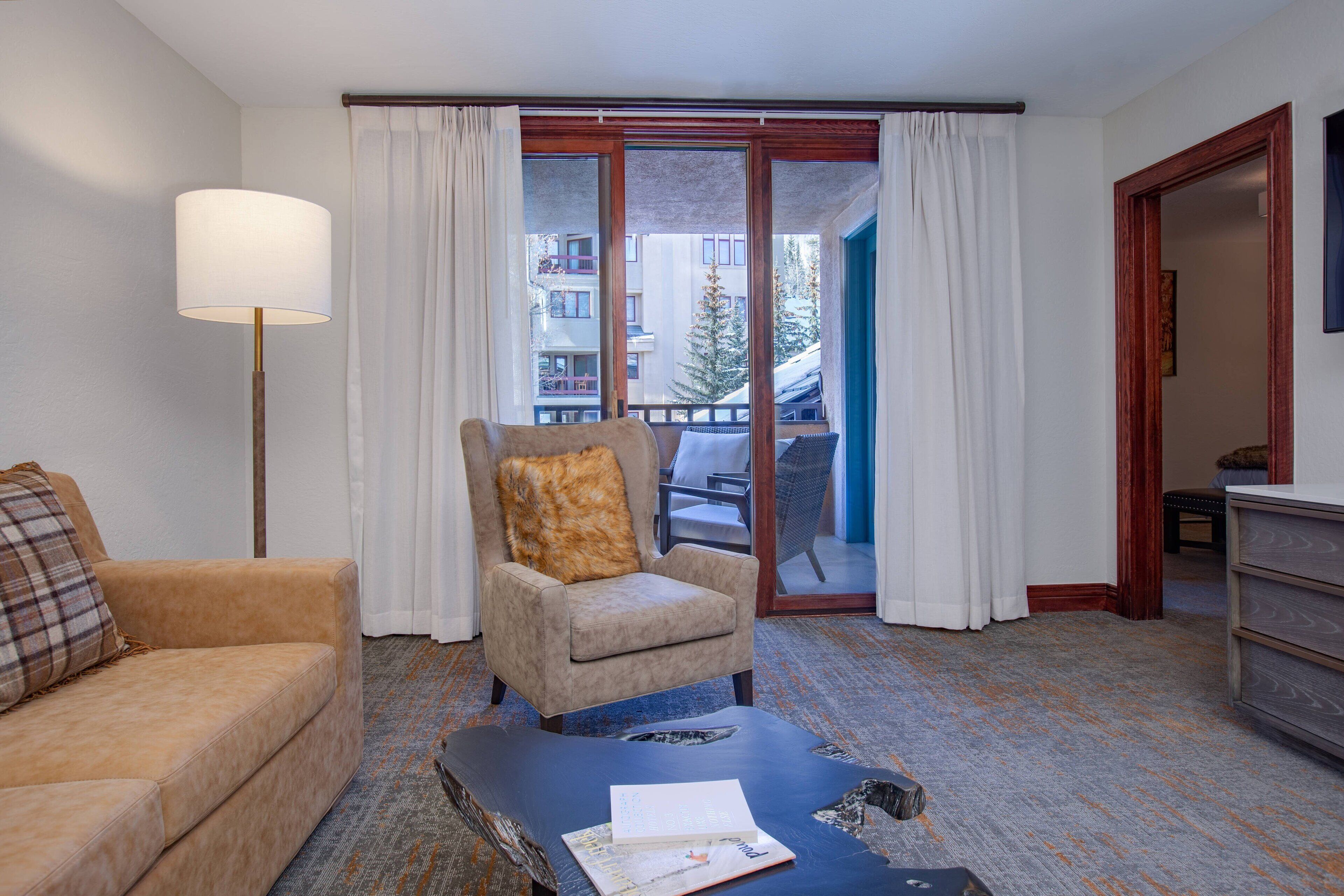 50-inch flat-screen tv with digital channels, tv, fireplace