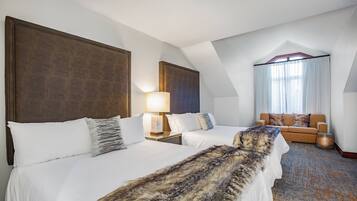 Suite, Multiple Beds, Non Smoking | Premium bedding, down comforters, in-room safe, desk