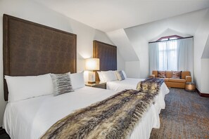 Suite, Multiple Beds | Premium bedding, down comforters, in-room safe, desk - Beaver Creek Lodge, Autograph Collection (Avon)