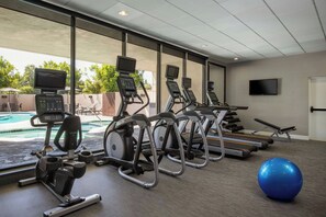 Fitnessfaciliteiten