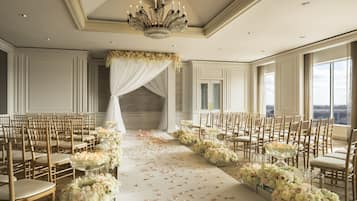 Innenbereich für Hochzeiten