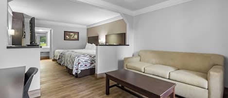 Suite, 2 camas Queen size, para no fumadores | Tabla de planchar con plancha, cunas gratuitas y wifi gratis