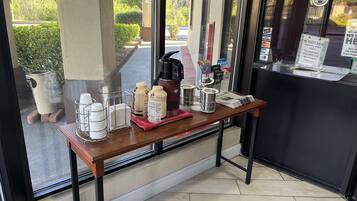 Servicio de café