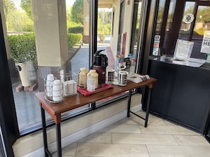 Service de café