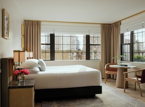 Premium bedding, minibar, in-room safe, desk - Kimpton Ashbel New York Park Avenue (New York)