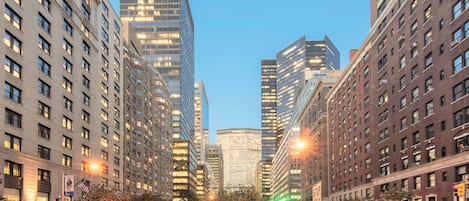 City view from property
