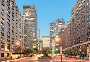 Vista a la ciudad