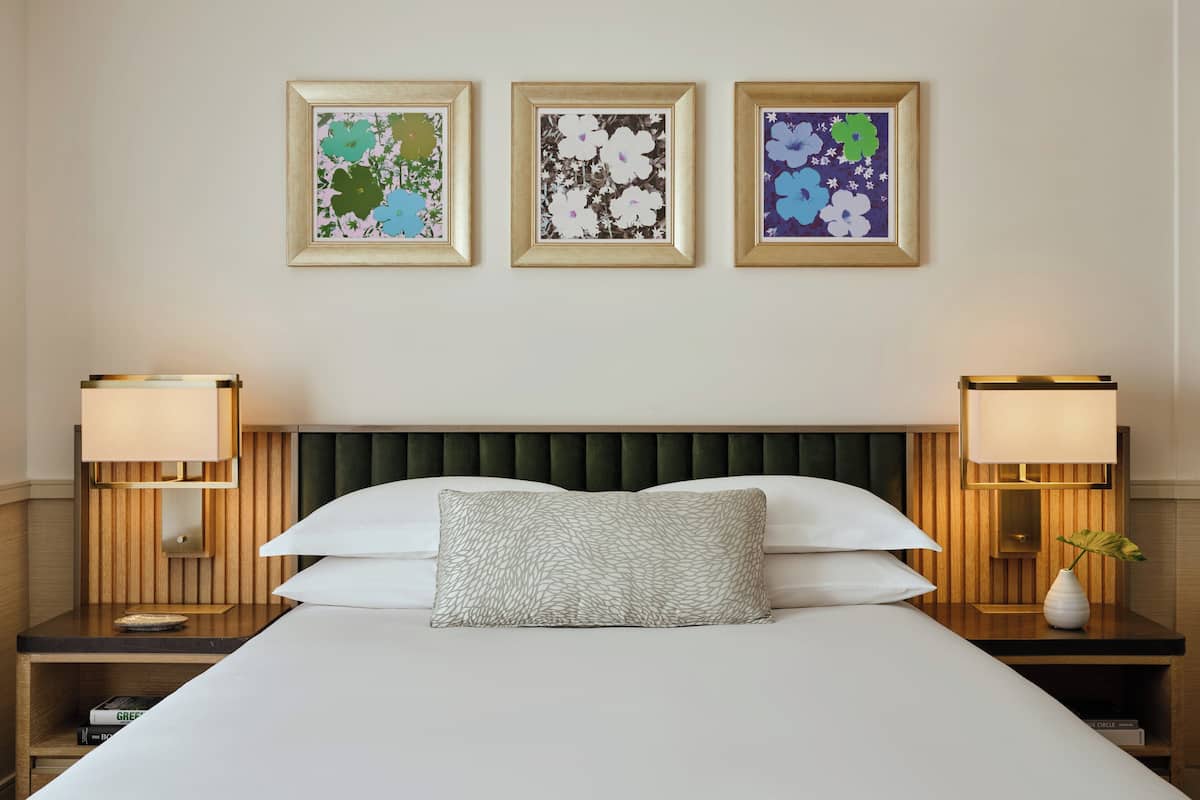 Roupas de cama de algodão egípcio, roupas de cama premium, frigobar