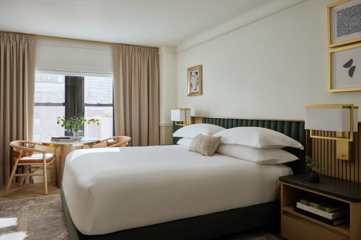 1 habitación, sábanas de algodón egipcio y ropa de cama de alta calidad