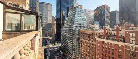 View from property
