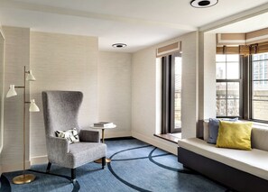 Suite, 1 Bedroom, Accessible Bathtub (Mobility) | Egyptian cotton sheets, premium bedding, minibar, in-room safe