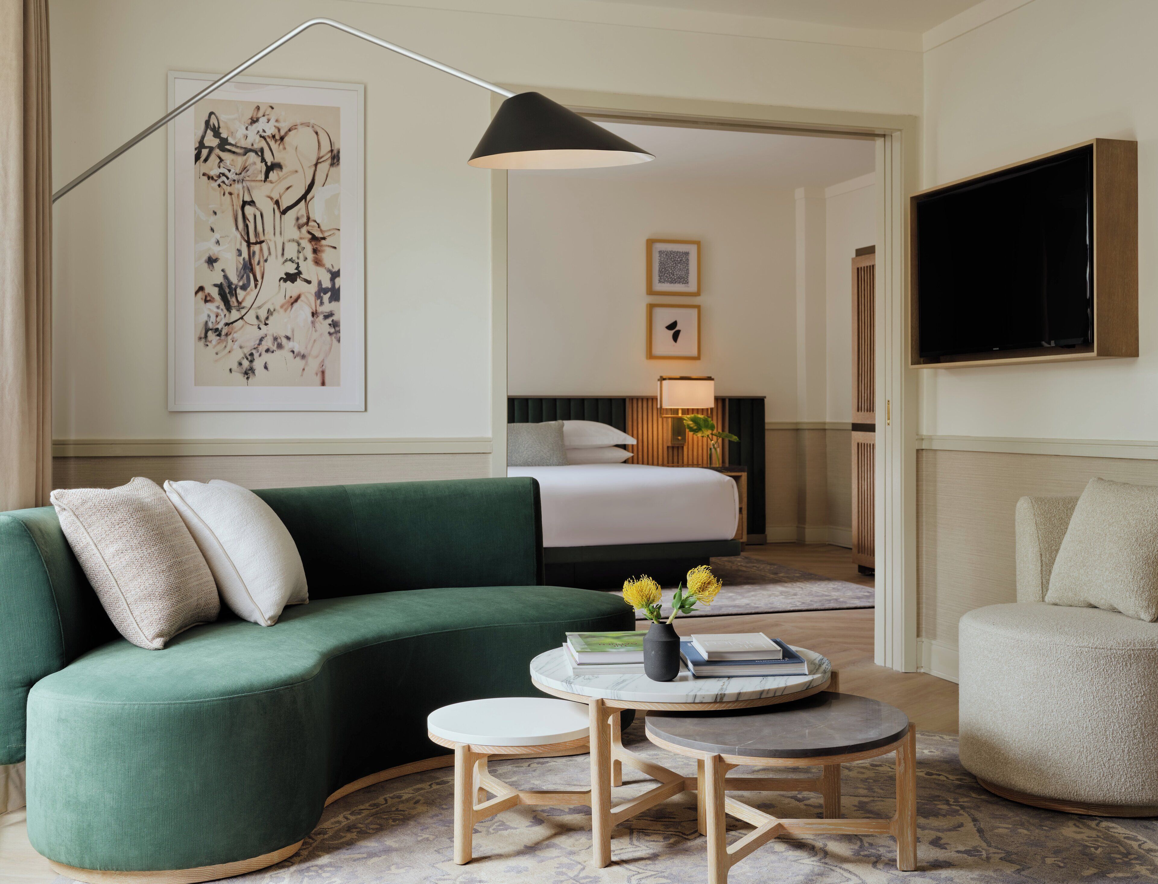 Egyptian cotton sheets, premium bedding, minibar, in-room safe