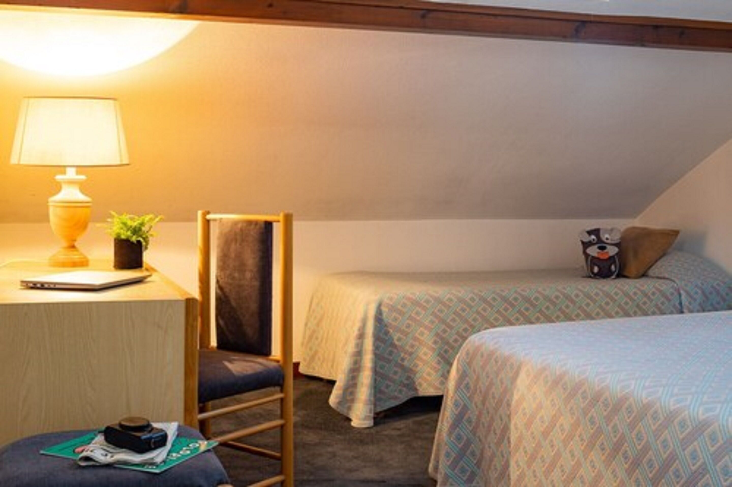 classic triple room | blackout curtains, soundproofing, iron/ironing board, free wifi