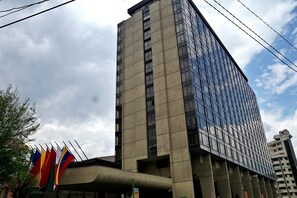 Overnatningsstedets facade