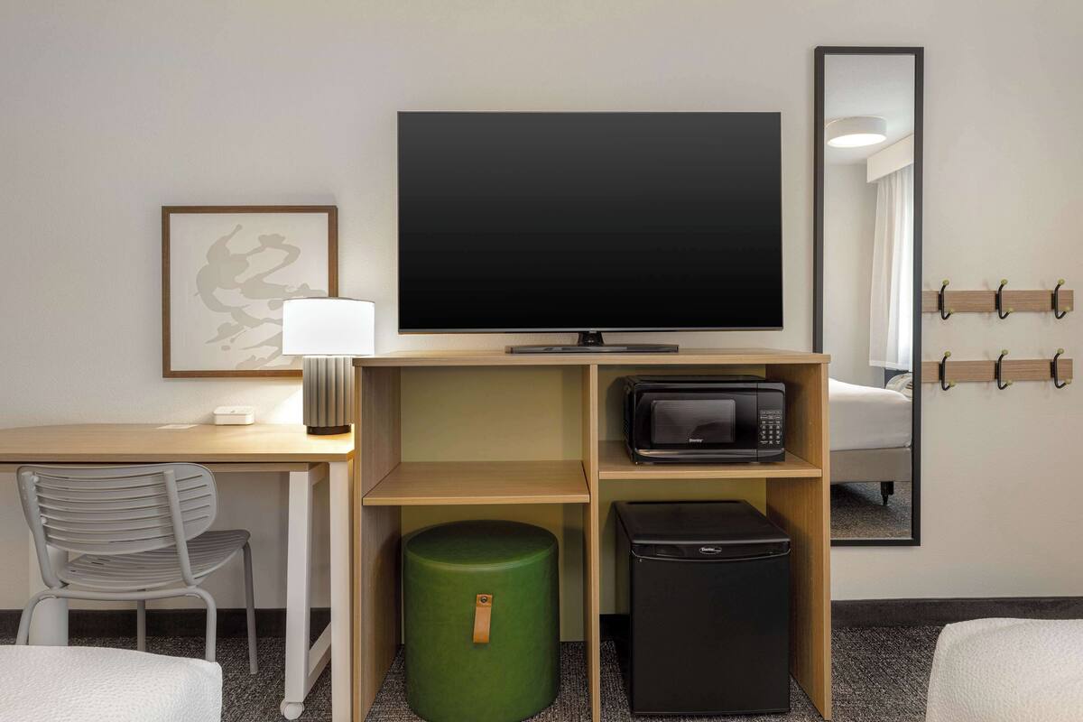 blackout curtains, iron/ironing board, free cots/infant beds, free wifi