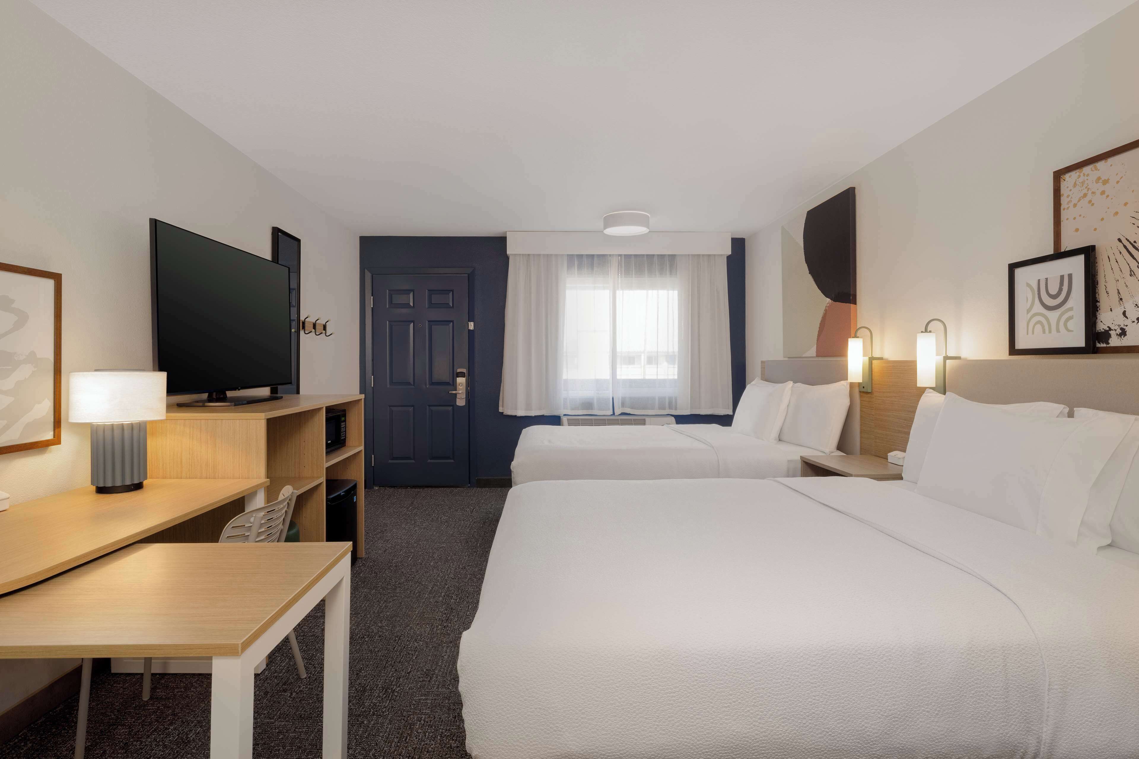 blackout curtains, iron/ironing board, free cots/infant beds, free wifi