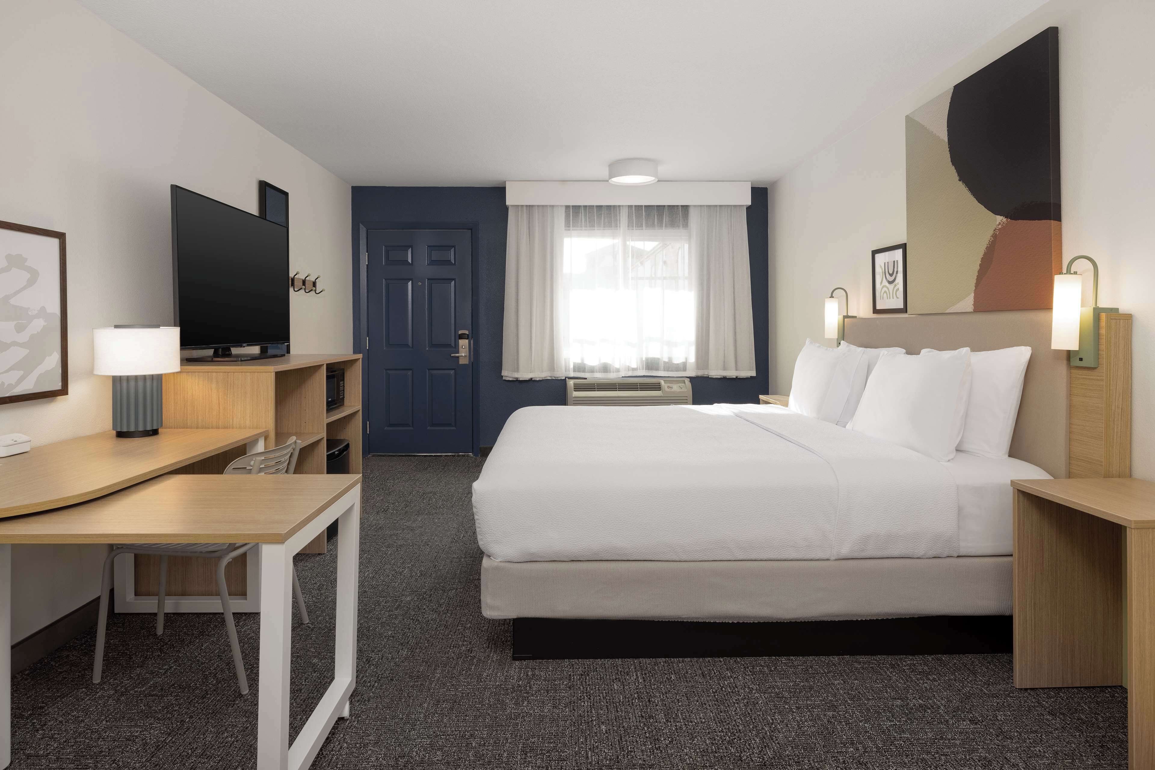 blackout curtains, iron/ironing board, free cots/infant beds, free wifi