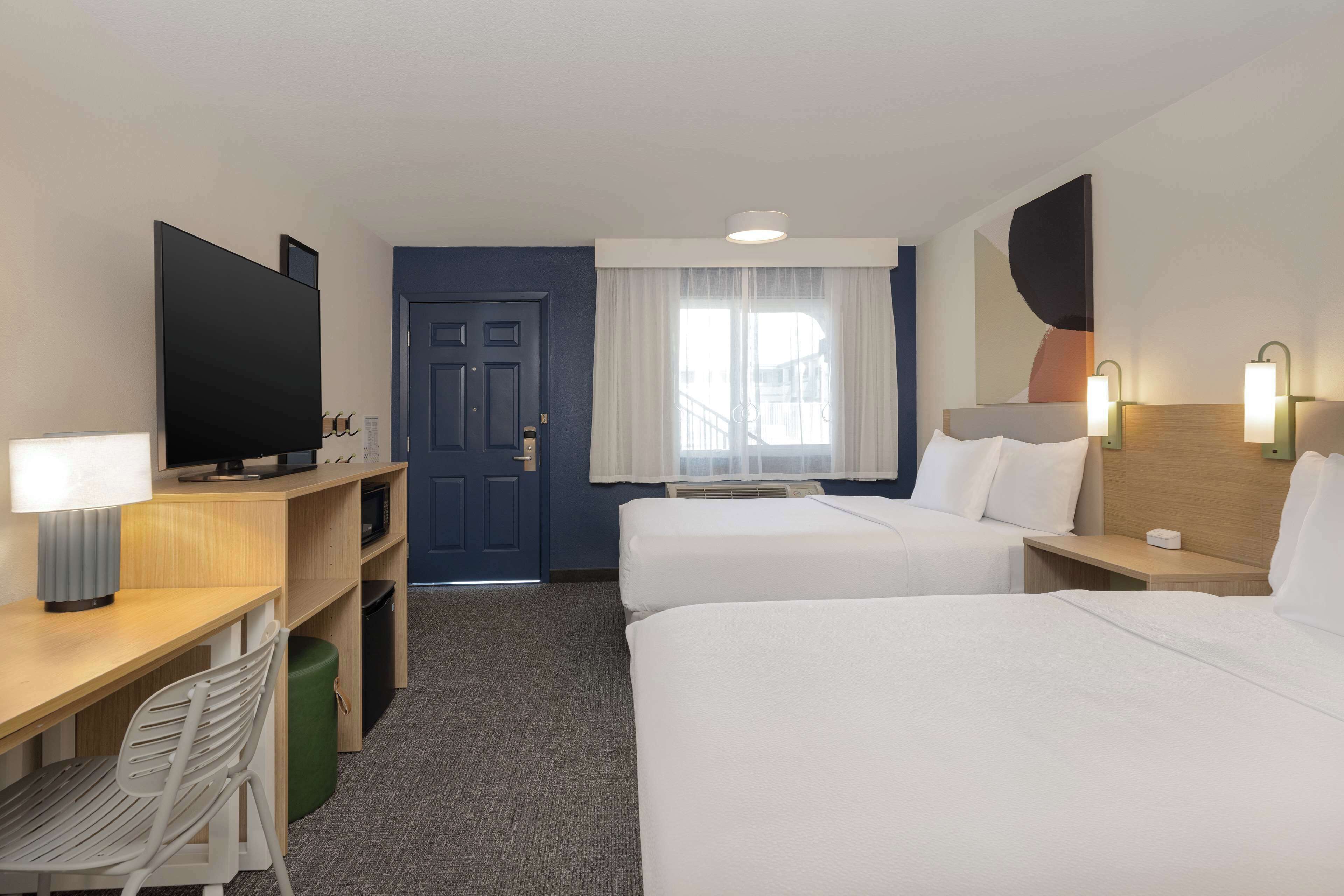 blackout curtains, iron/ironing board, free cots/infant beds, free wifi