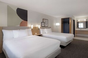 Blackout drapes, iron/ironing board, free cribs/infant beds, free WiFi