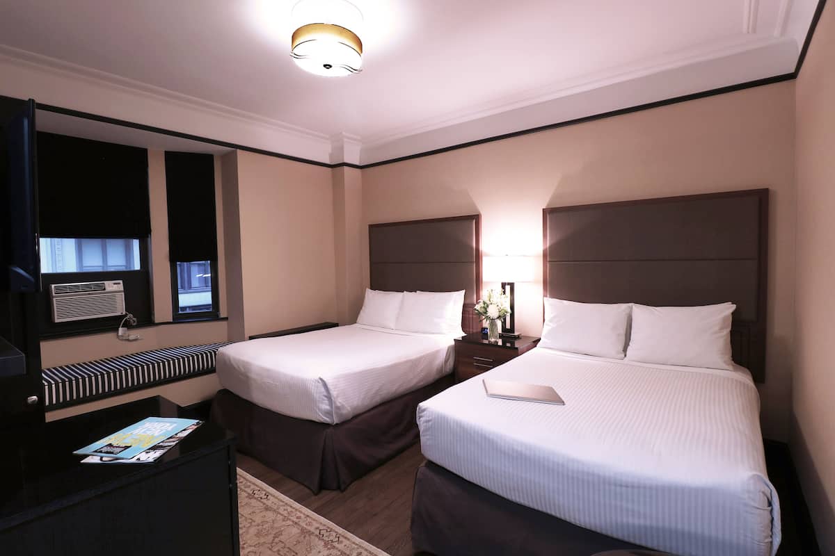 Superior Room, 2 Double Beds | Premium bedding, down comforters, pillowtop beds, in-room safe
