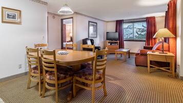 Standard Condo, 2 Bedrooms, Non Smoking | Living area | Flat-screen TV, DVD player, ping pong